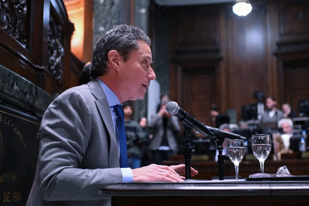 Legislatura: Sánchez Zinny defendió la gestión Macri y destacó la menor tasa de delitos en 30 años