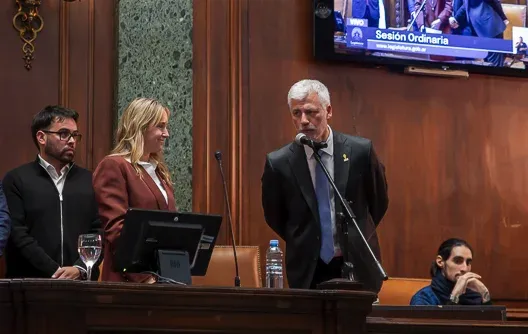 Guillermo Scheibler asumió como nuevo consejero de la Magistratura porteño