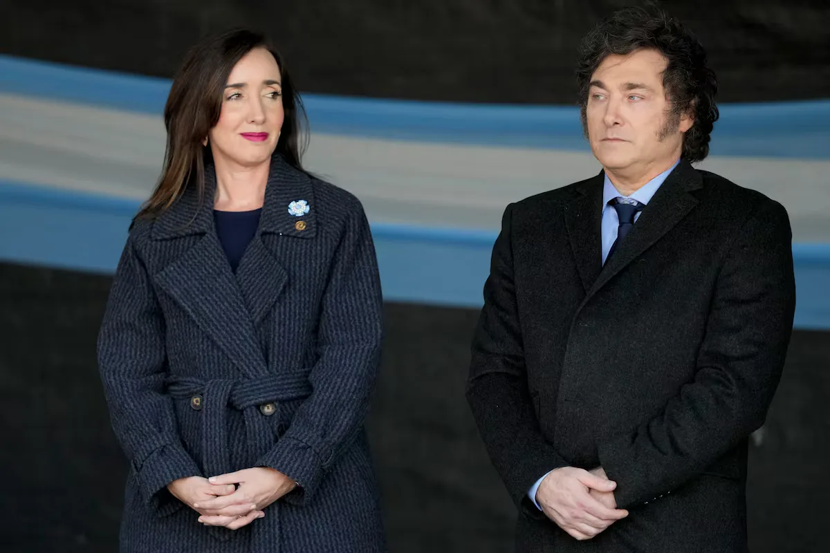 Javier Milei y Victoria Villarruel se encontrarán en la vigilia por el Día de la Independencia