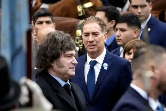 Tras encabezar el Tedeum, Javier Milei encabezó una nueva reunión de equipo