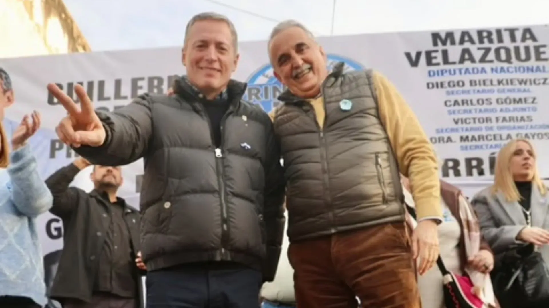 Fernando Gray inauguró juntó a Guillermo Moreno una unidad de Principios y Valores en El Jagüel
