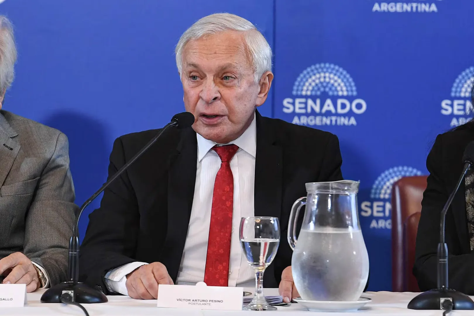 El Senado aprobó el pliego del juez Víctor Pesino, que respaldó la reforma laboral