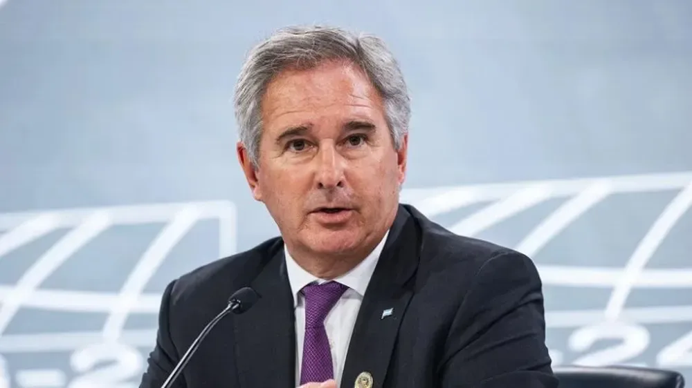 El canciller Quirno descartó una ruptura de relaciones con Brasil