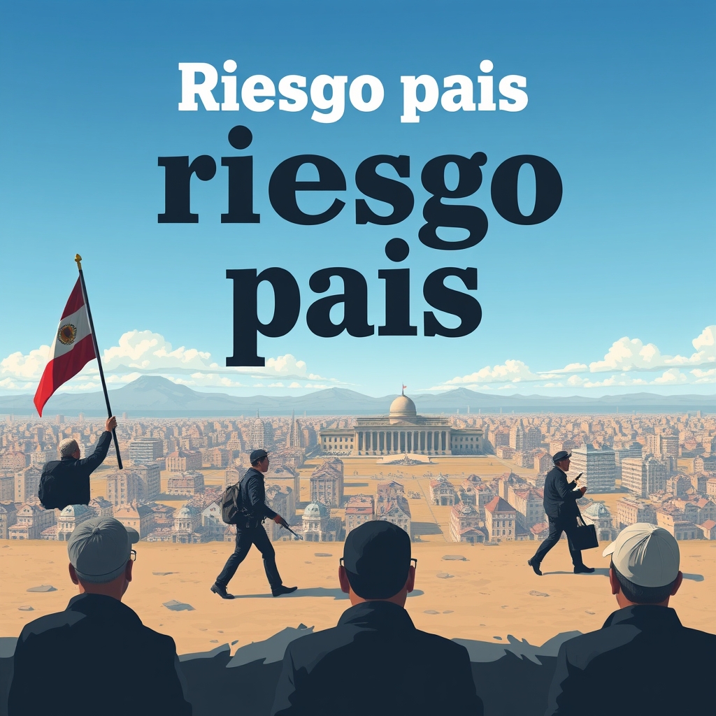 El riesgo país de Argentina se ubica en 426 puntos básicos