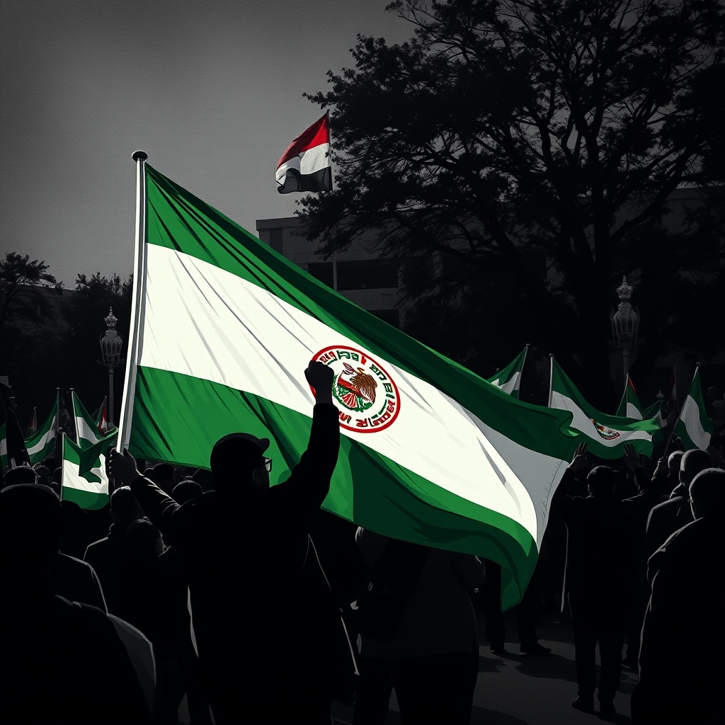 Diputados presentaron un proyecto para repudiar el izamiento de la bandera palestina en la Universidad Nacional del Sur