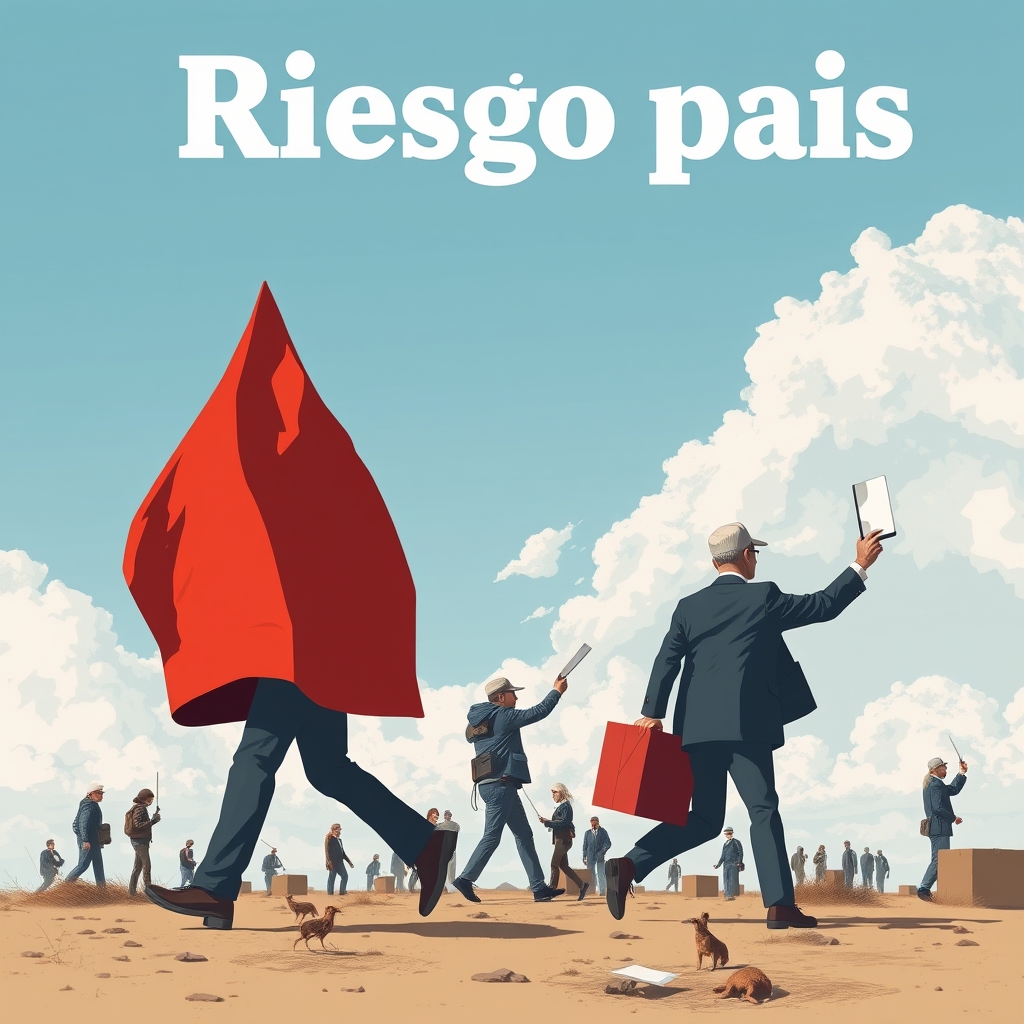 El riesgo país de Argentina ya está en 402 puntos básicos